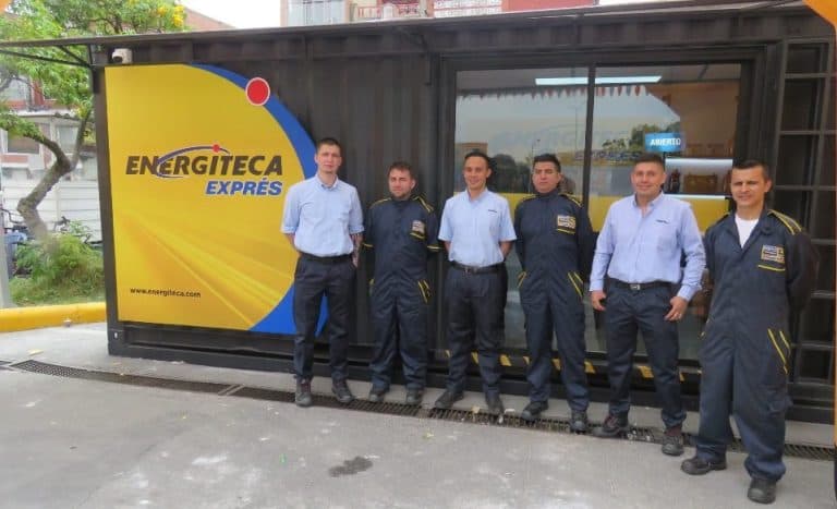 Lanzan Energiteca Exprés: innovación para el mantenimiento de vehículos