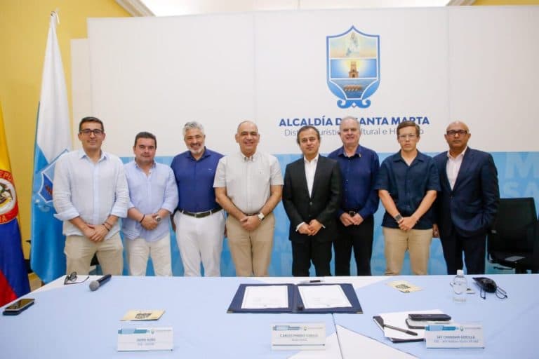 Los 500 años de Santa Marta serán conmemorados con innovación inteligente