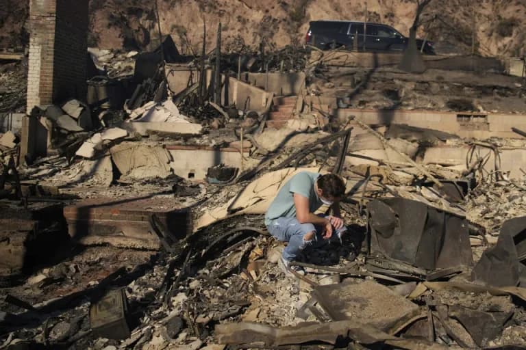 Los Ángeles: destrucción y desolación