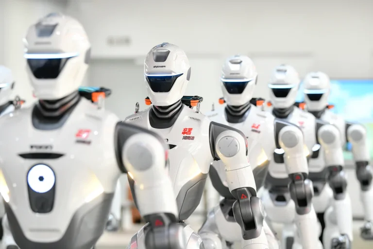 Los robots humanoides de China han estado apoderándose del mercado global