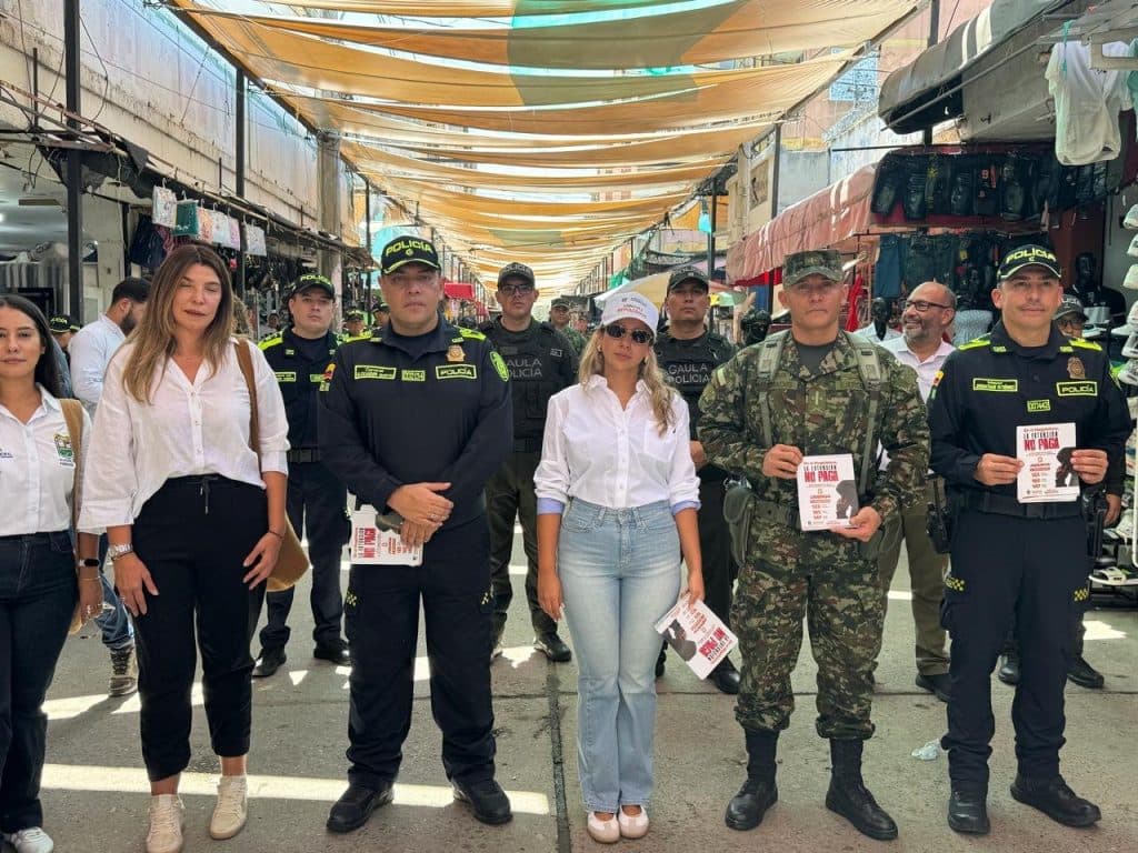 Lucha contra la inseguridad: jornada de acompañamiento al comercio de Fundación