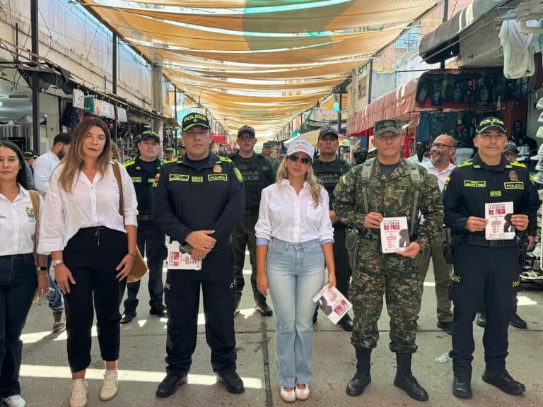 Lucha contra la inseguridad: jornada de acompañamiento al comercio de Fundación