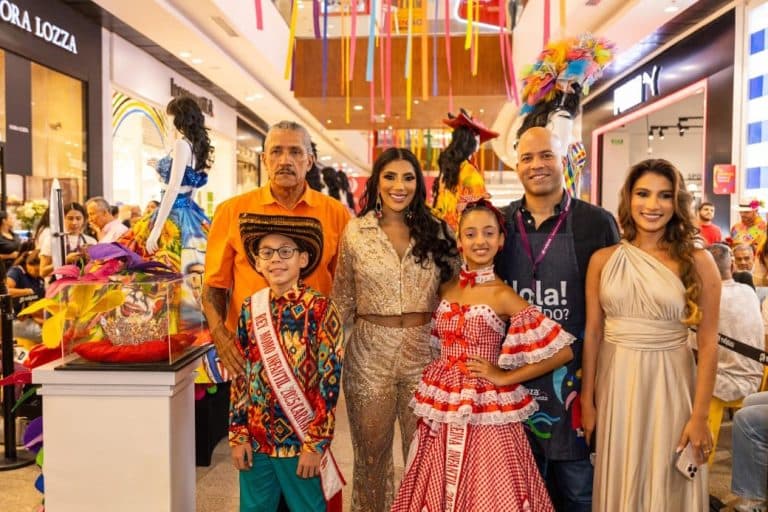 Mallplaza celebra el Carnaval de Barranquilla con agenda cultural propia