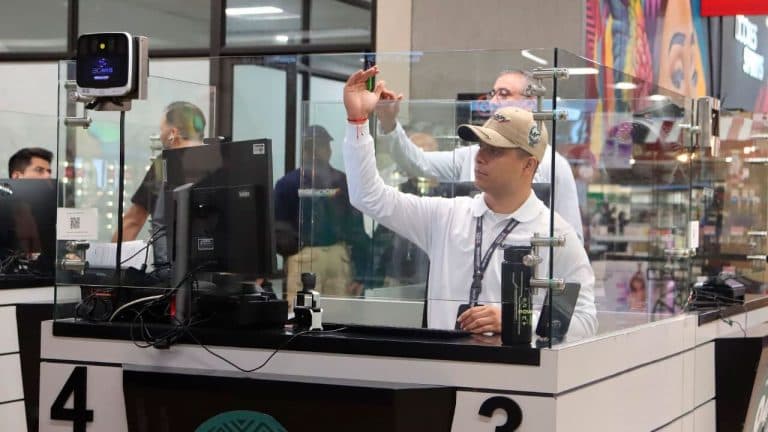 Más de 2,4 millones de movimientos internacionales en vacaciones
