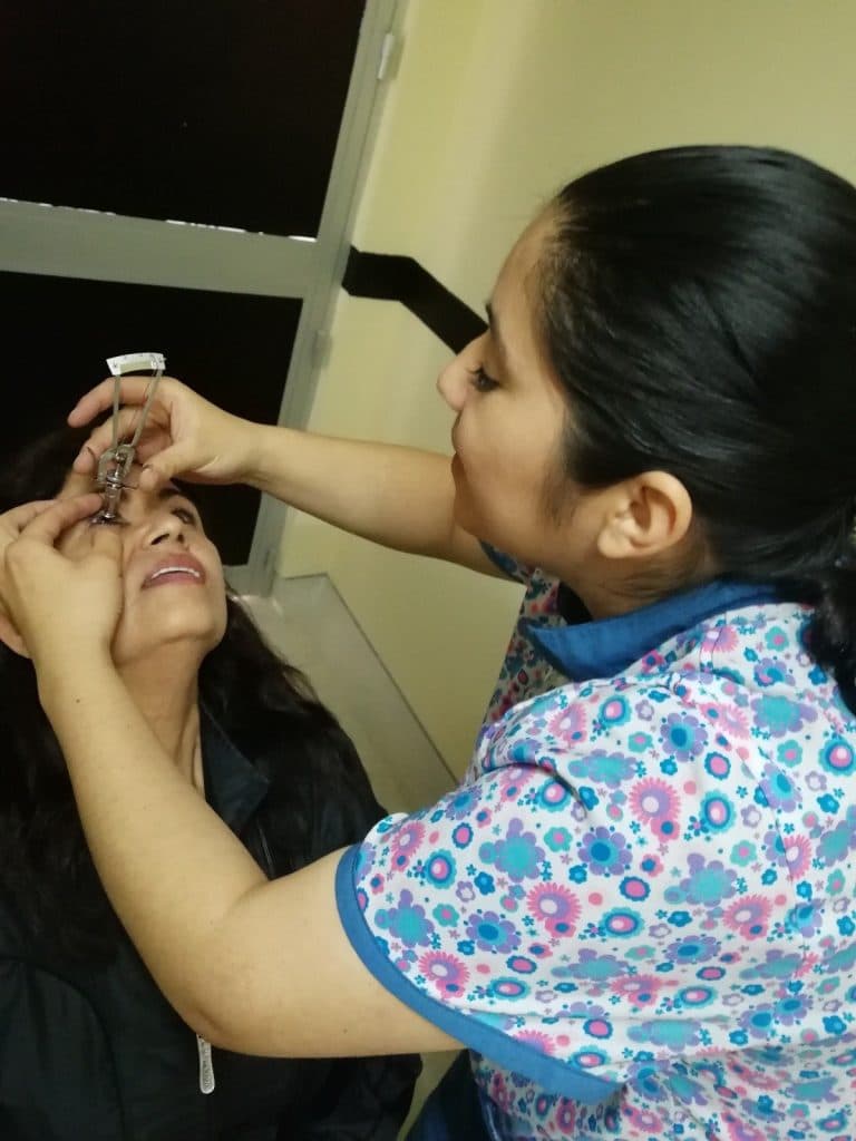 Más de la mitad de los casos de glaucoma no se detectan a tiempo