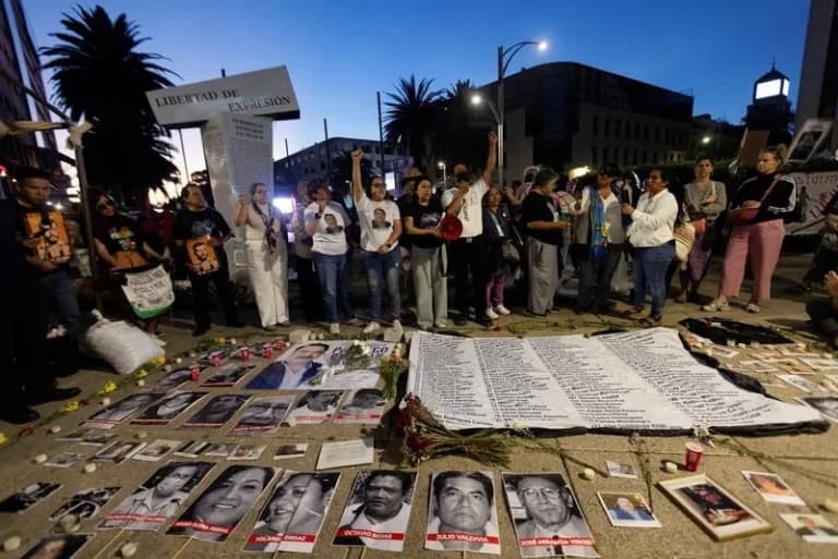 Matan a balazos a periodista en sur de México, suman cuatro fallecidos desde junio