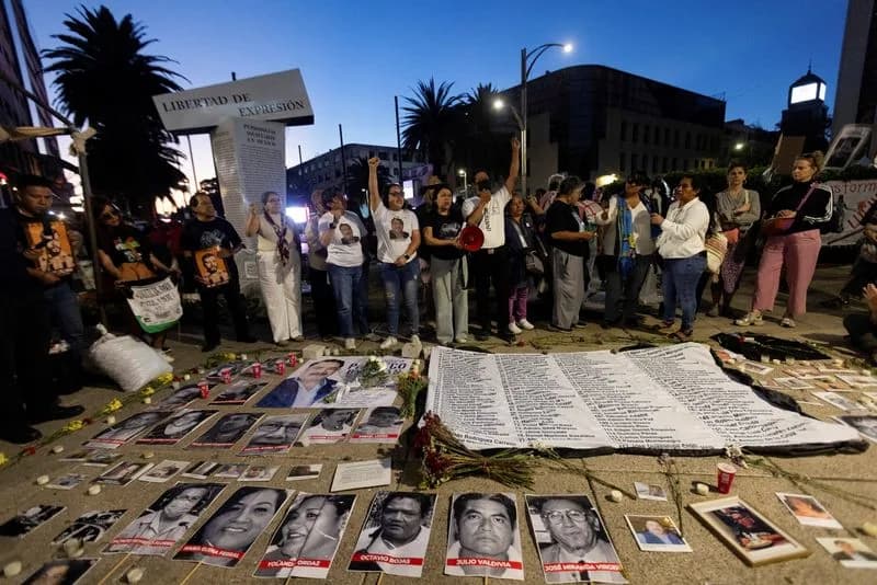 Matan a balazos a periodista en sur de México, suman cuatro fallecidos desde junio