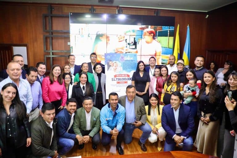Mil Bonos Alimentarios para Combatir la Malnutrición Infantil en Cundinamarca