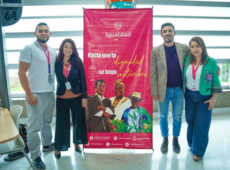 MinIgualdad abre tres puntos de atención en Bogotá