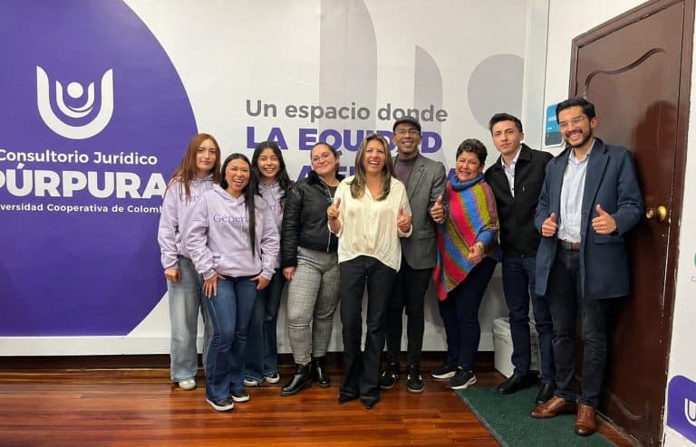 Minjusticia certifica nuevo consultorio Purpura de la U. Cooperativa