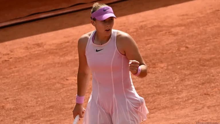 Mirra Andreeva gana Roland Garros, su primer título de Grand Slam