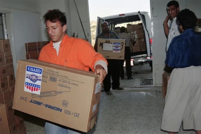 Musk tacha a la agencia Usaid de “criminal” y Trump llama “lunáticos” a sus dirigentes