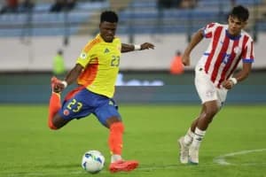 Neiser Villarreal, el sorpresivo goleador que ilusiona a la Sub-20 de Colombia