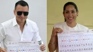 Noboa lidera escrutinio de las presidenciales en Ecuador