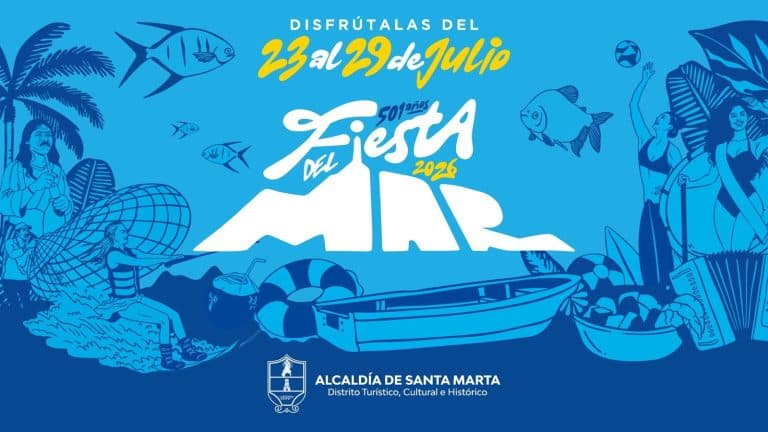 ¡Nueva imagen de la Fiesta del Mar 2026 se viste de samariedad!