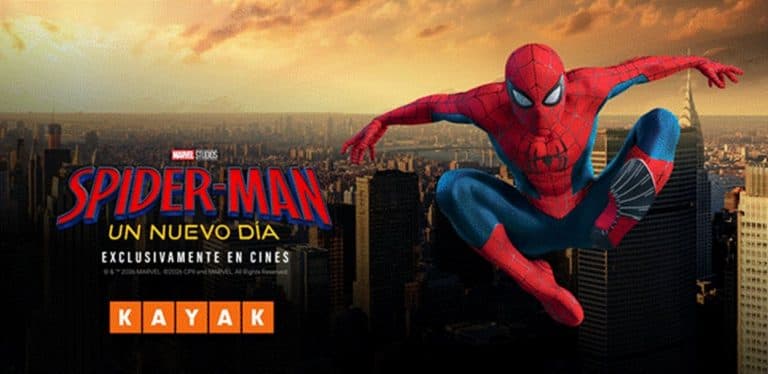 ¿Nueva York al estilo Spider-Man? Vuelos promedian $1,3 millones en septiembre