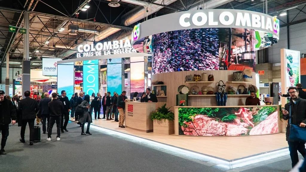 Oferta de cruceros, el plato fuerte de Colombia en la Feria Internacional de Turismo (Fitur) 2025