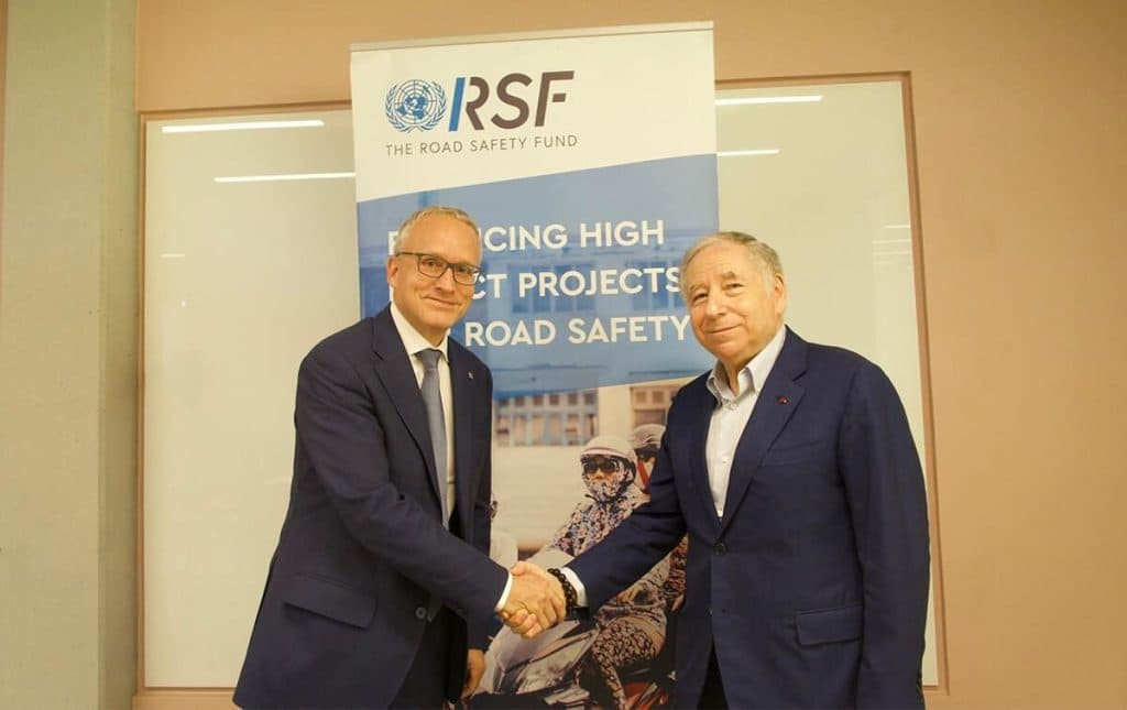 Otorgan a Bridgestone el Premio Internacional de Seguridad Vial Príncipe Michael