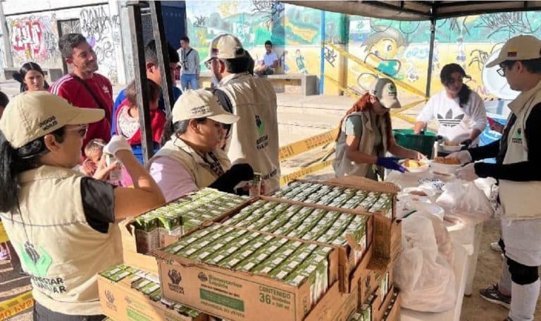 Otras 132 toneladas de alimentos para el Catatumbo