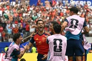 Oyarzabal, Olmo, Rodri, Cubarsí y Merino: héroes del Mundial español