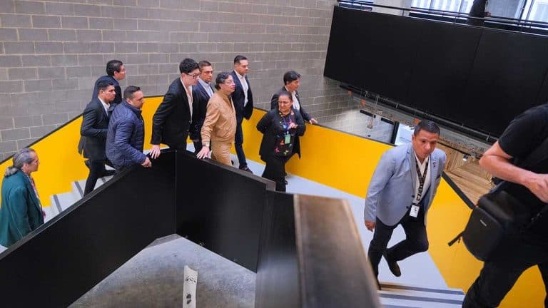 Petro entregó el nuevo edifico de Artes de la Universidad Nacional