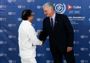Petro y Díaz-Canel hablarán en Cuba sobre la “política de ahogamiento” de EEUU contra la isla