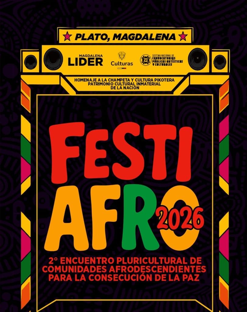 Plato abre sus puertas al Festiafro 2026 con un homenaje a la champeta