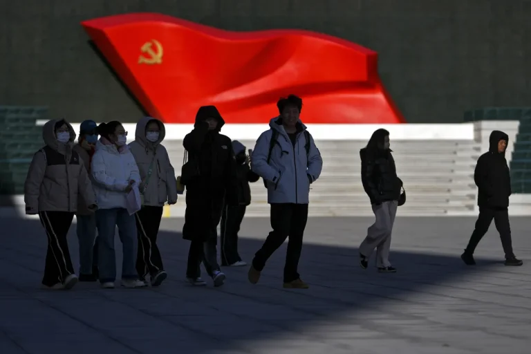Población de China cae por tercer año consecutivo