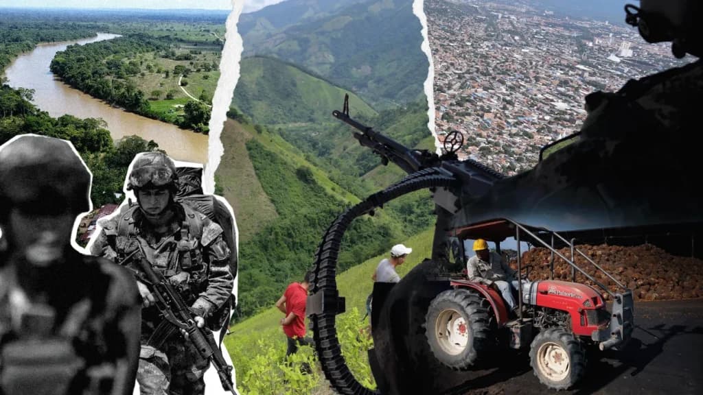 Por qué es clave el Catatumbo, región en crisis que se disputan el ELN y disidencias de Farc