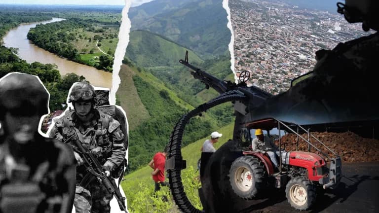 Por qué es clave el Catatumbo, región en crisis que se disputan el ELN y disidencias de Farc