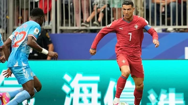 Portugal debuta en el Mundial 2026 con un empate ante la RD del Congo