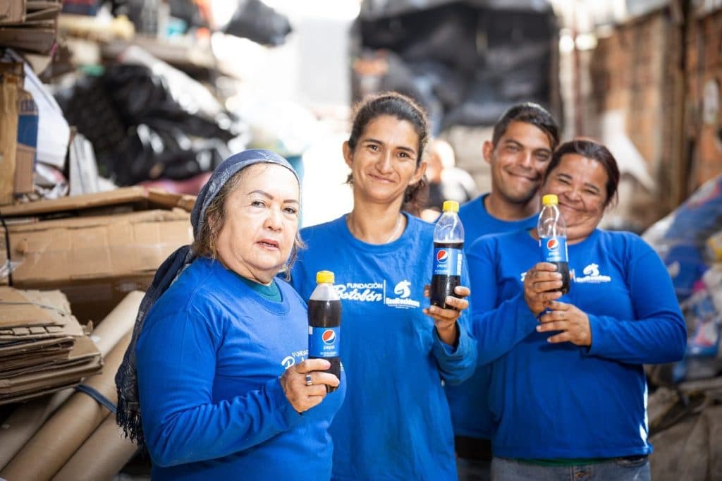 Postobón y PepsiCo renovaron alianza que beneficia a 1.684 recicladores