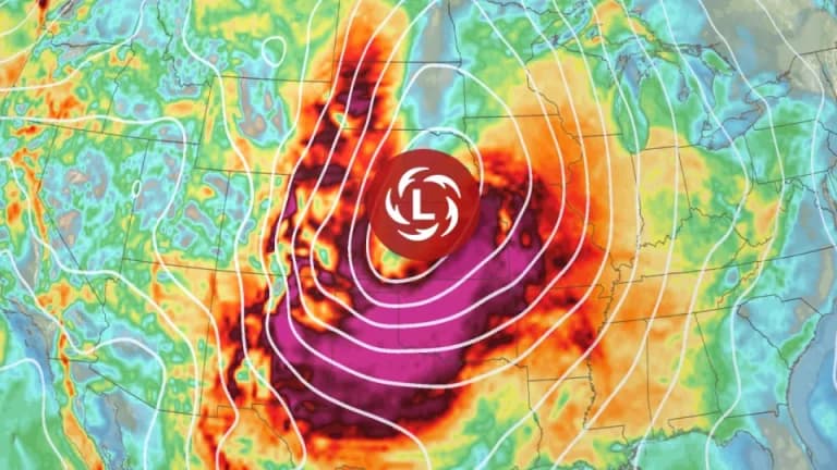 Potente tormenta se dirige hacia EE.UU. y obliga a la evacuación en zonas de California
