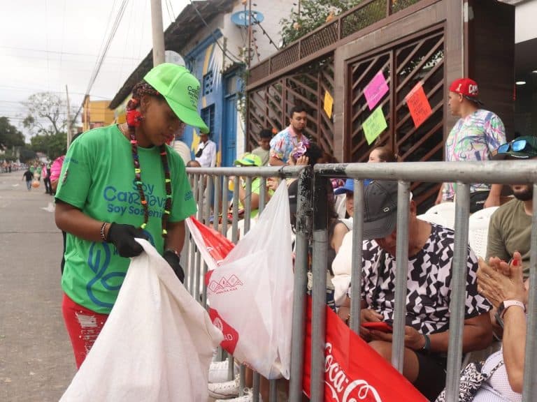 Prende motores en Barranquilla el Carnaval Sostenible 2025