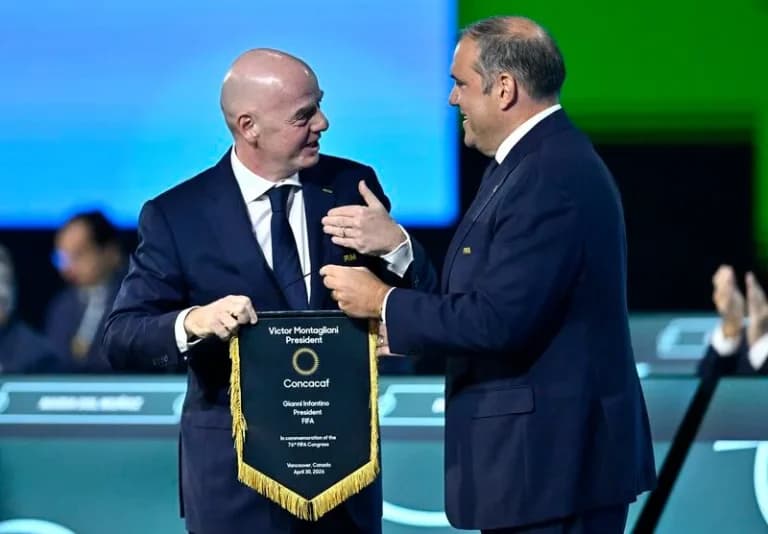 Presidente de la Concacaf, Montagliani, evalúa retar a Infantino por presidencia de la FIFA