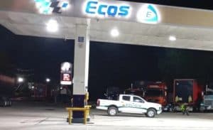 Rechazo gremial al ataque contra la Estación de Servicio San José, en El Copey, Cesar