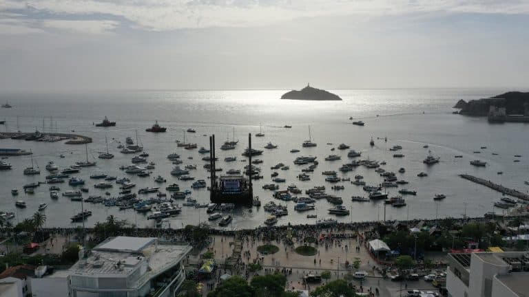 Santa Marta celebra su Fiesta del Mar con mucha tradición, cultura y alegría