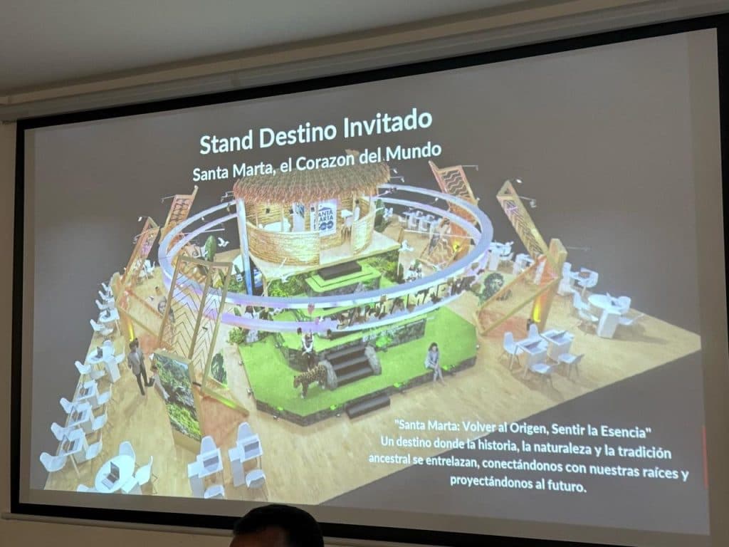 Santa Marta, Ciudad Honorífica de la Vitrina Turística de Anato 2025