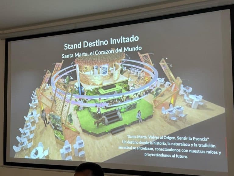 Santa Marta, Ciudad Honorífica de la Vitrina Turística de Anato 2025