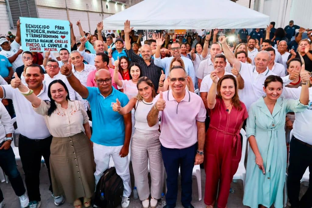 Santa Marta recibe la Ebar Norte y avanza hacia la planta desalinizadora