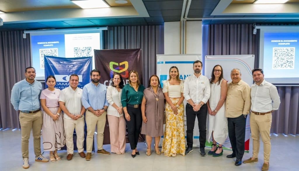Santa Marta y el Magdalena presentan una agenda única para gestionar las inversiones ante el Gobierno Nacional