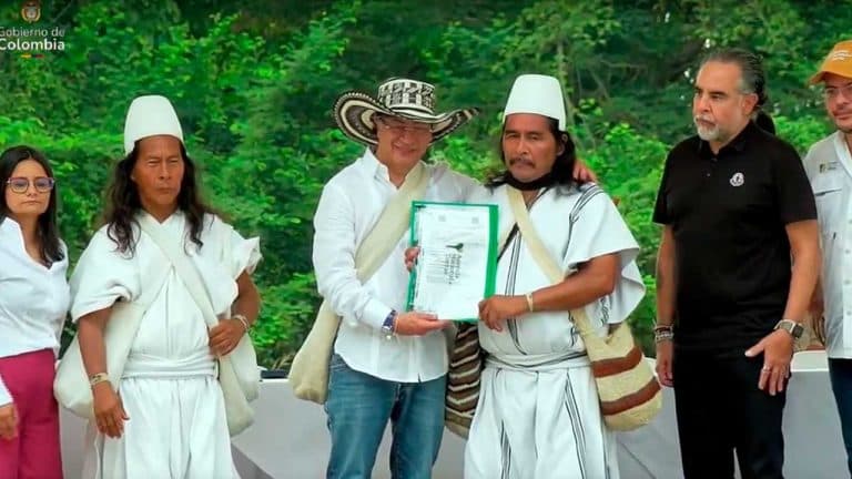 Serán creados territorios indígenas en la Alta Guajira y la Sierra Nevada