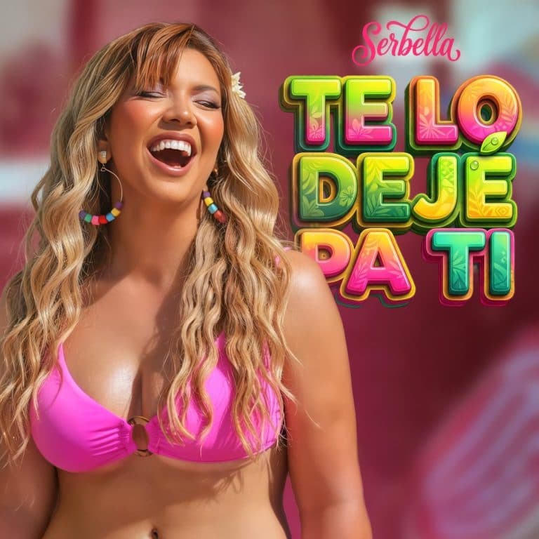 Serbella estrena el video de “Te lo dejé pa’ ti”: apostando al resurgir del merengue