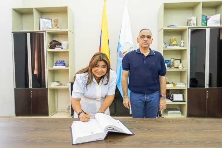 Silvana Correa Padilla, nueva gerente de ciudad de Santa Marta