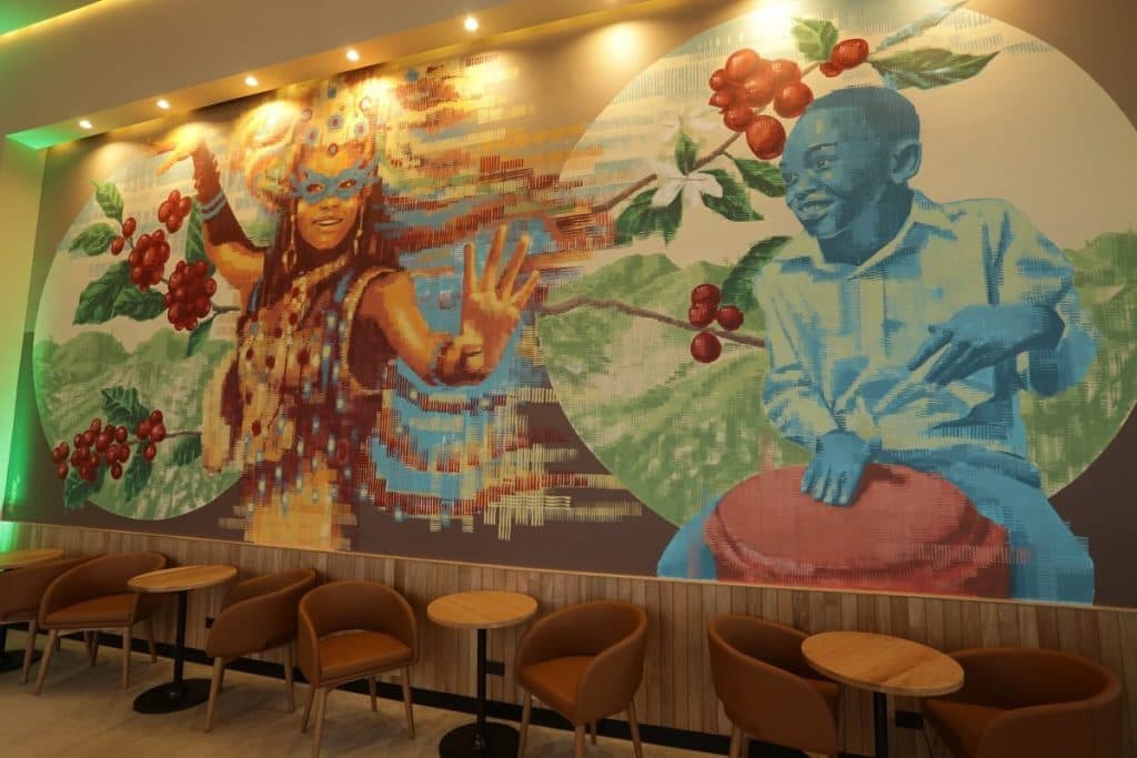 Starbucks lanza su nuevo menú de temporada para iniciar el 2025