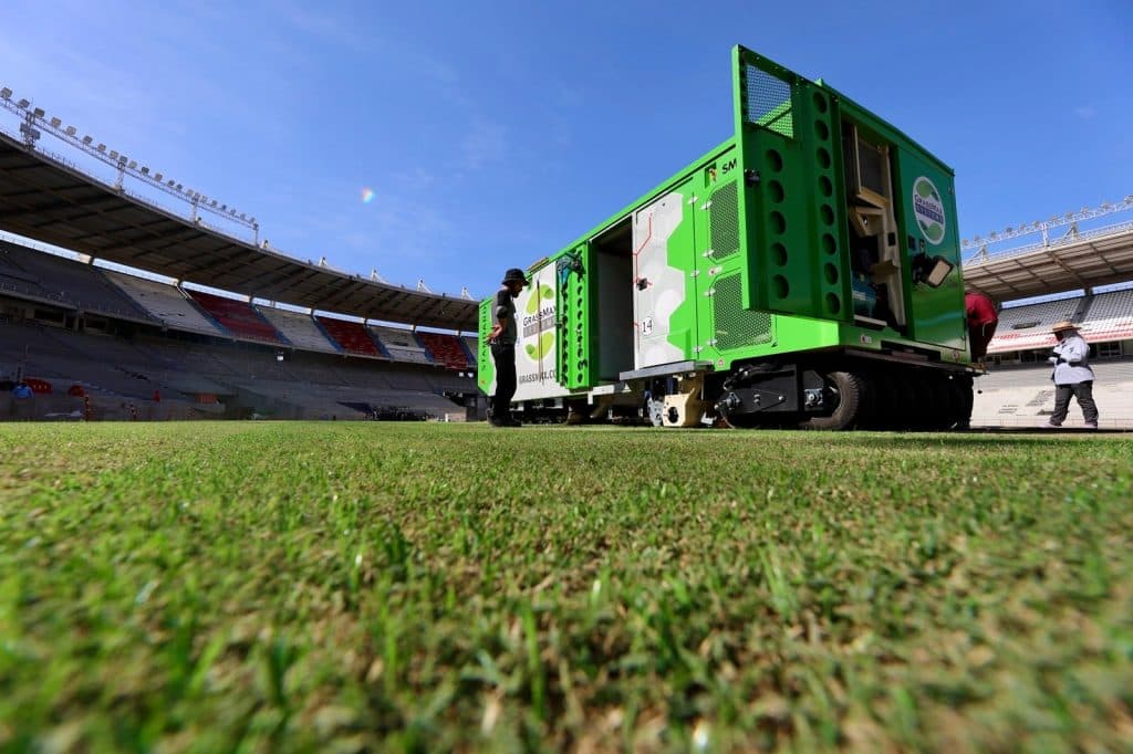 Supermetro, una cancha al mejor estilo de las grandes del mundo