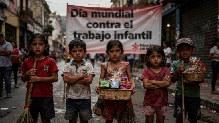 Tarjeta roja al trabajo infantil
