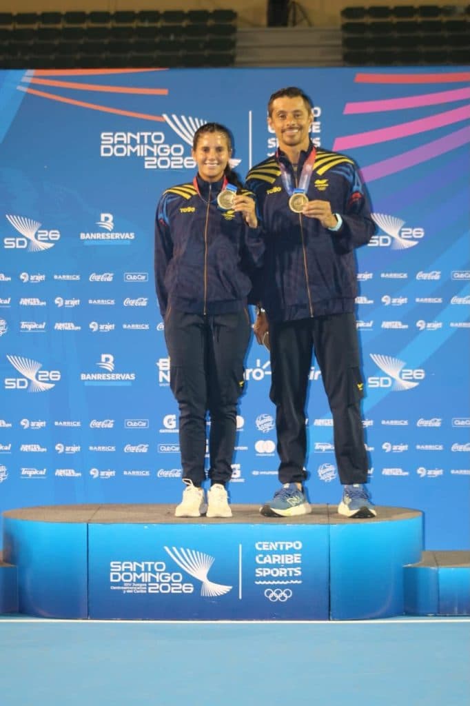 Team Barranquilla celebra 3 medallas en los Centroamericanos y del Caribe 2026