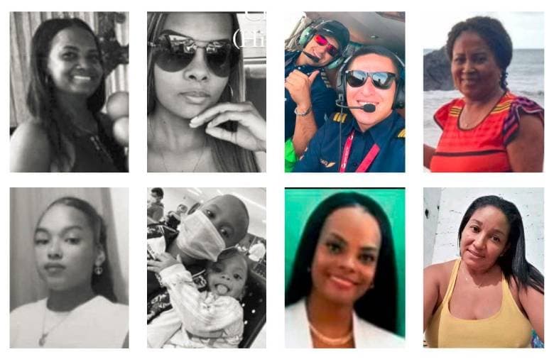 Terminan de recuperar cuerpos de los 10 fallecidos en accidente de avioneta