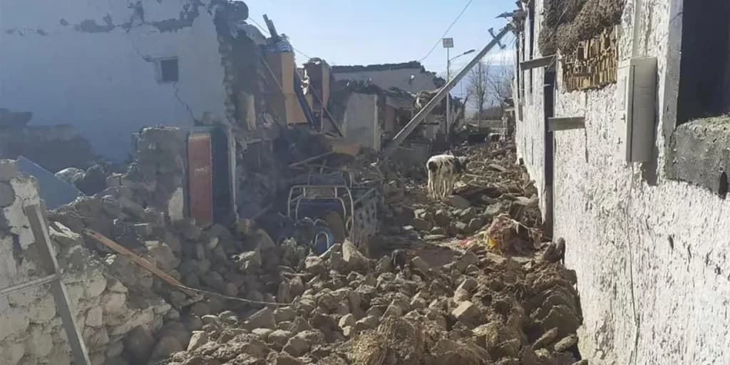 Terremoto en el Tíbet: cifra de muertos se eleva a 126, los heridos son 188